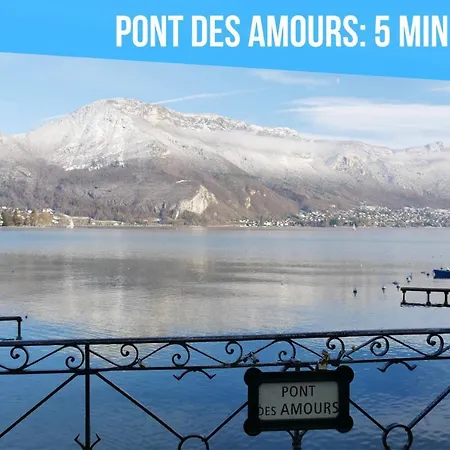 Le Carnot - Mycosyapart, Duplex Coeur De Ville Et Lac, Climatise Annecy Exterior photo